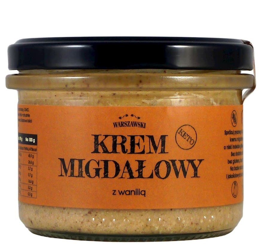 Baton Warszawski - Almond Cream – Baton Warszawski verpakking