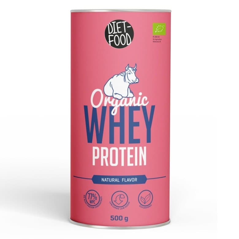 Diet-food - Organic Whey Protein - 500g