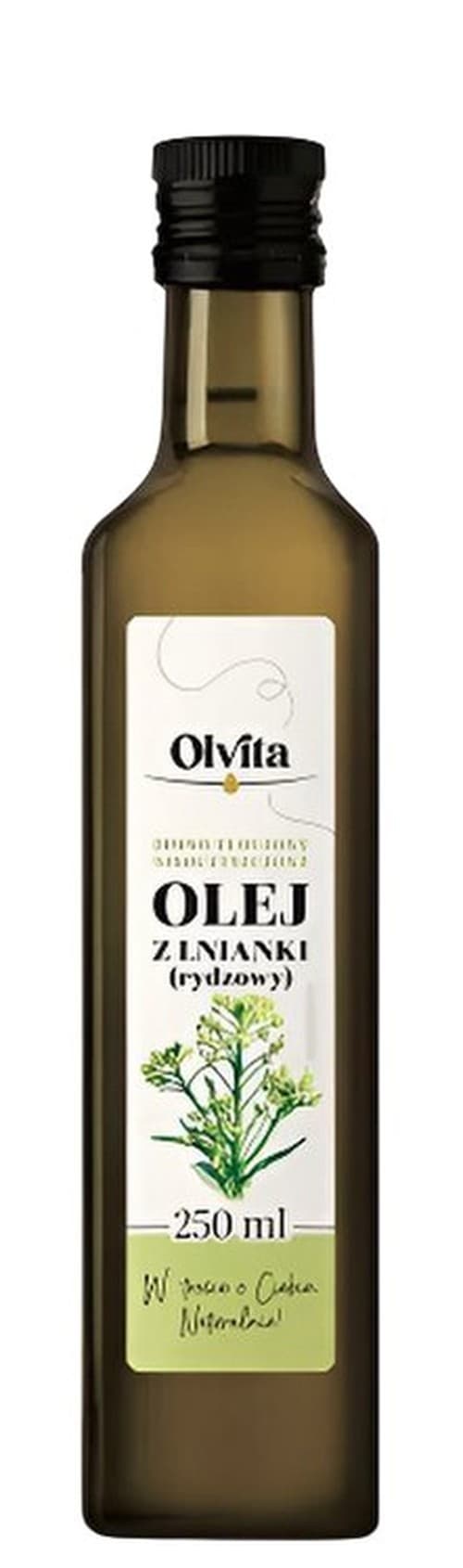 Olvita - Flaxseed Oil - Cold-Pressed 250ml