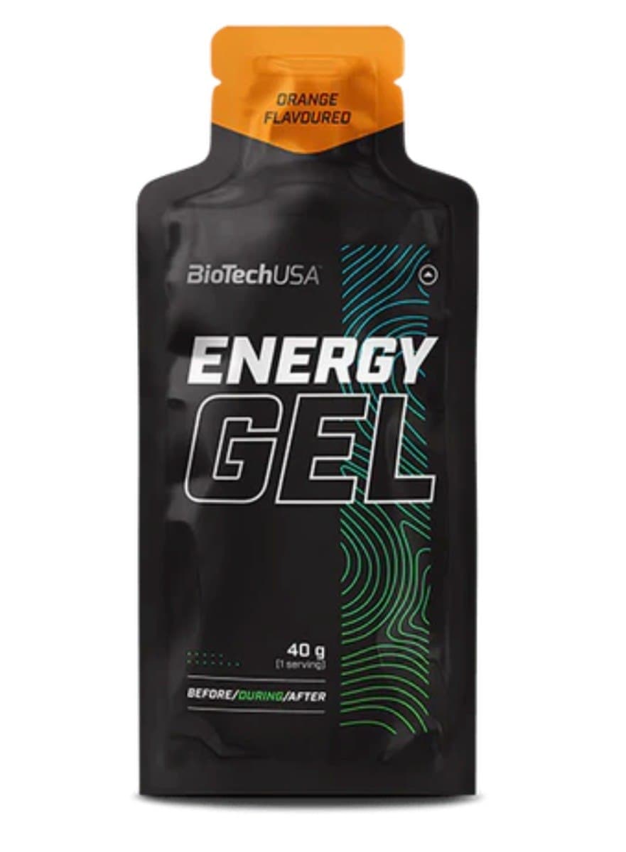 BioTechUSA - Energy Gel – BioTechUSA förpackning