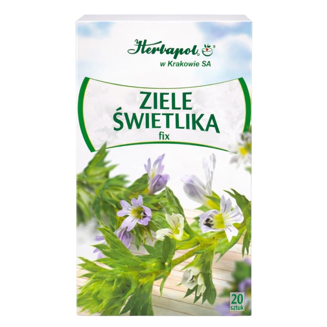 Herbapol - Eyebright Herb – Herbapol Kraków förpackning