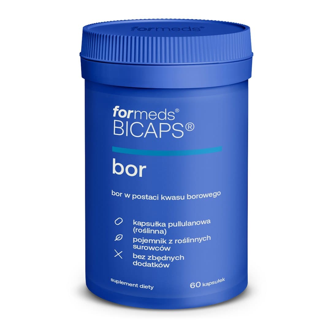 FORMEDS - BICAPS boro - 60 cápsulas – empaque