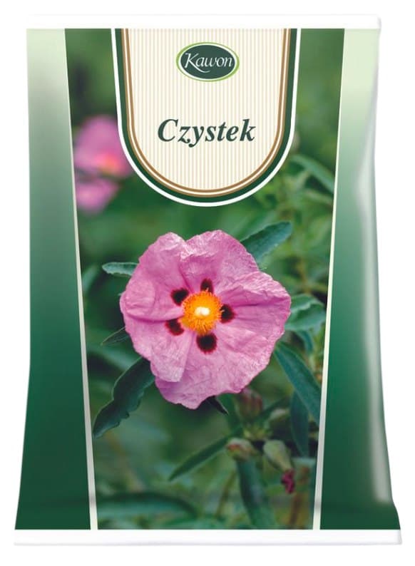 Kawon - Cistus - 80g – Kawon förpackning