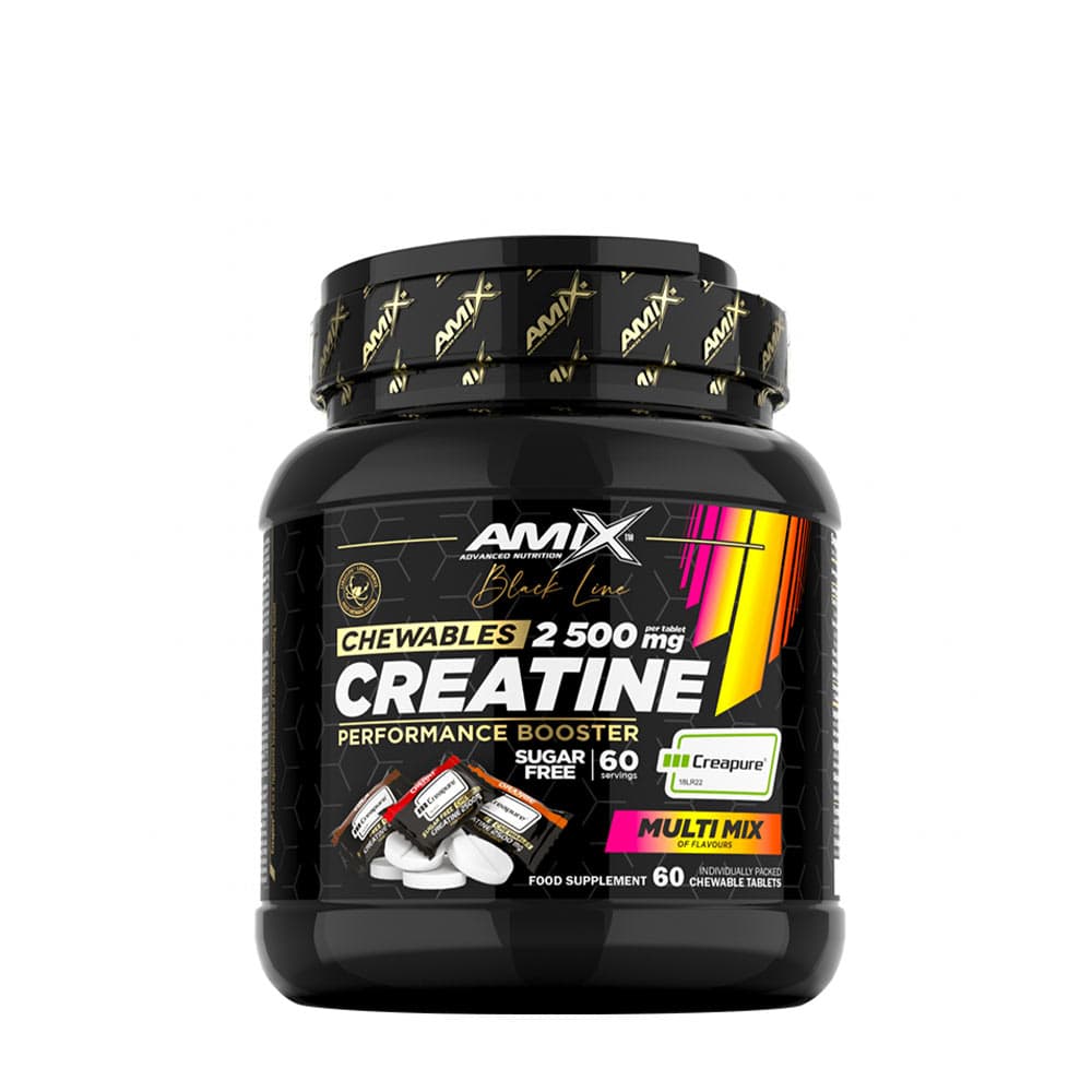 Amix Creatine Creapure - 2500mg kapsler