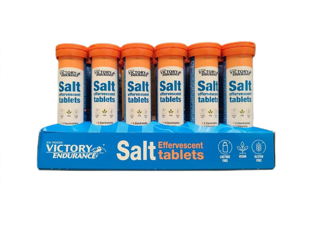 Joe Weider Victory Endurance Salt Effervescent Tablets – Joe Weider Victory Endurance förpackning