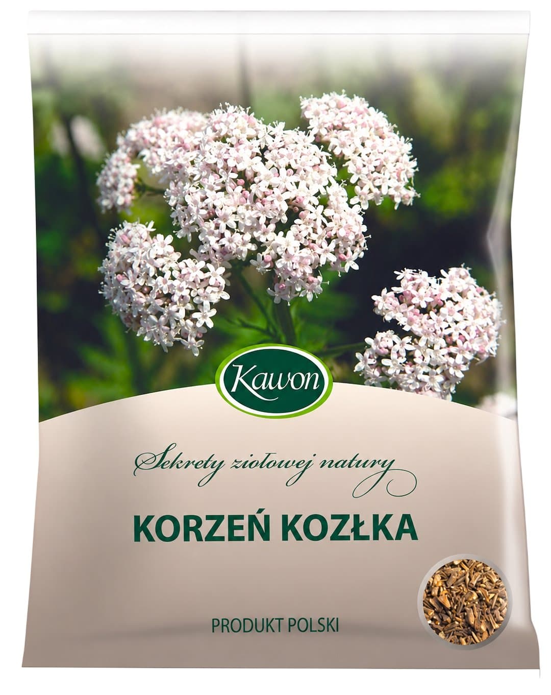 Kawon - Valeriaanwortel – Kawon verpakking