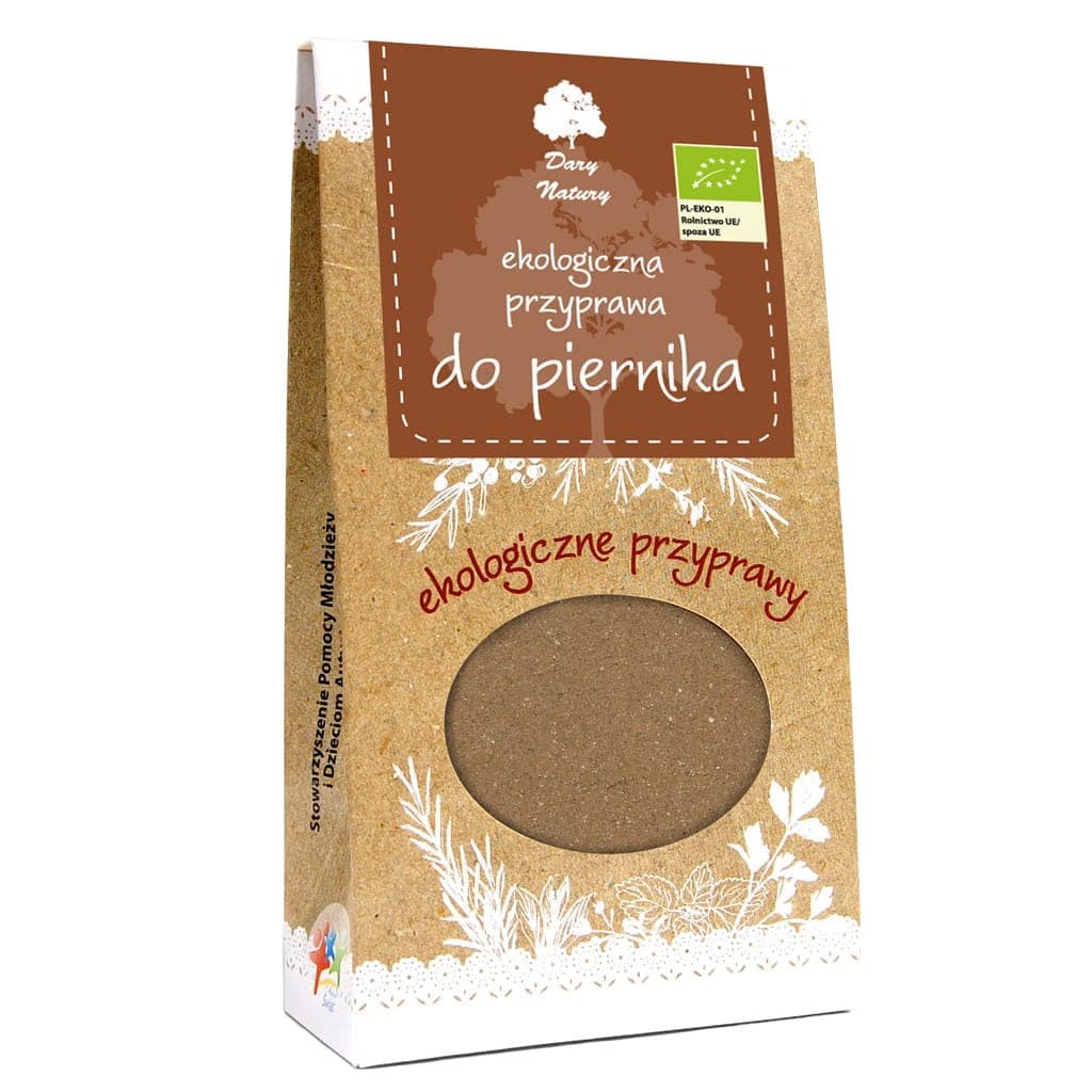 Dary Natury - Mix di Spezie per Pan di Zenzero e Torte – Dary Natury packaging