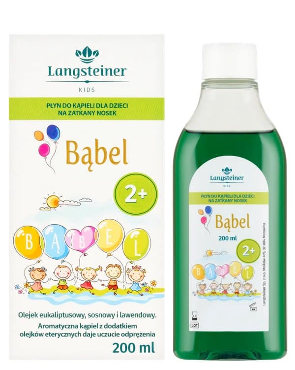 Langsteiner - Babel Bath Liquid For Children - 200ml