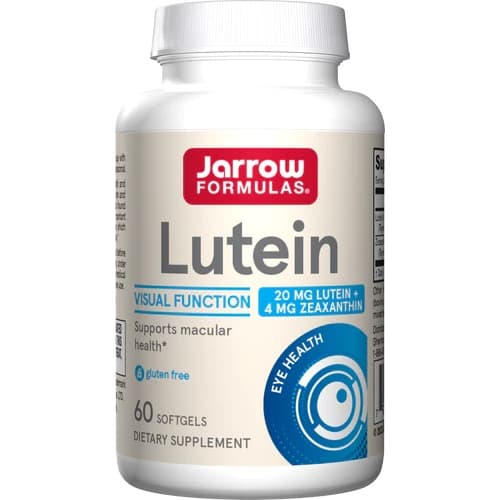 Jarrow Formulas - Luteïne, 20mg – Jarrow Formulas verpakking
