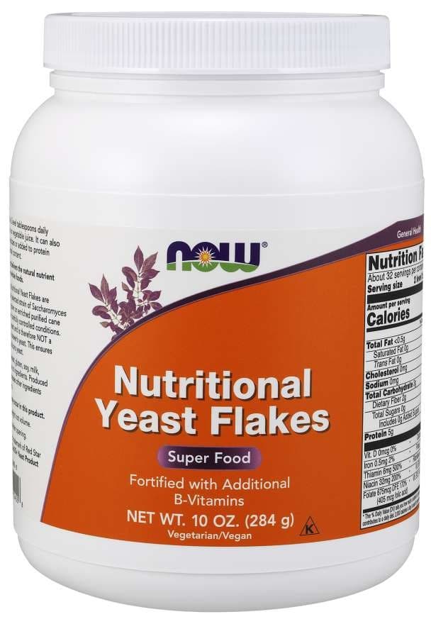 NOW Foods Nutritional Yeast Flakes 284g