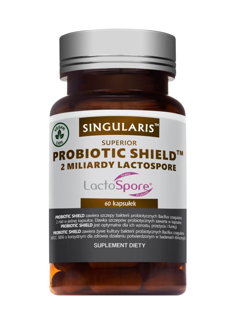 Singularis Probiotic Shield 2 mld 60 cápsulas