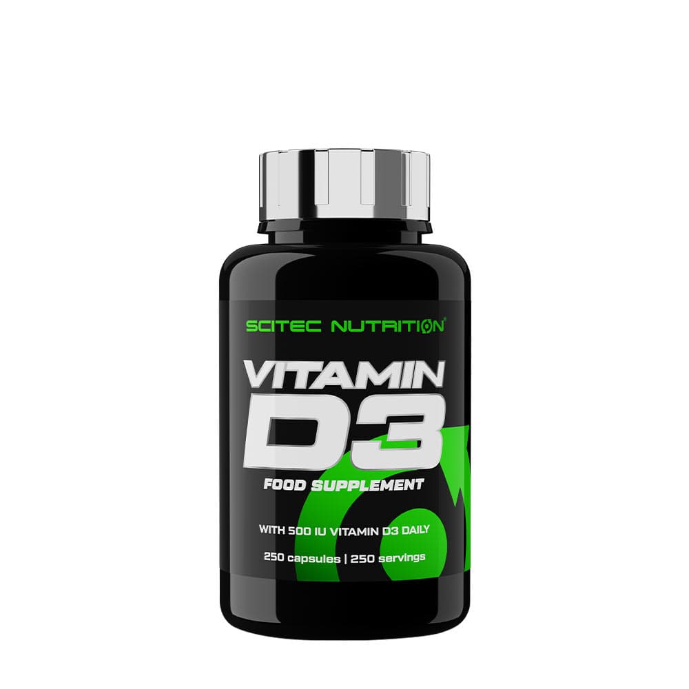 Scitec Nutrition Vitamin D3 - 250 capsules