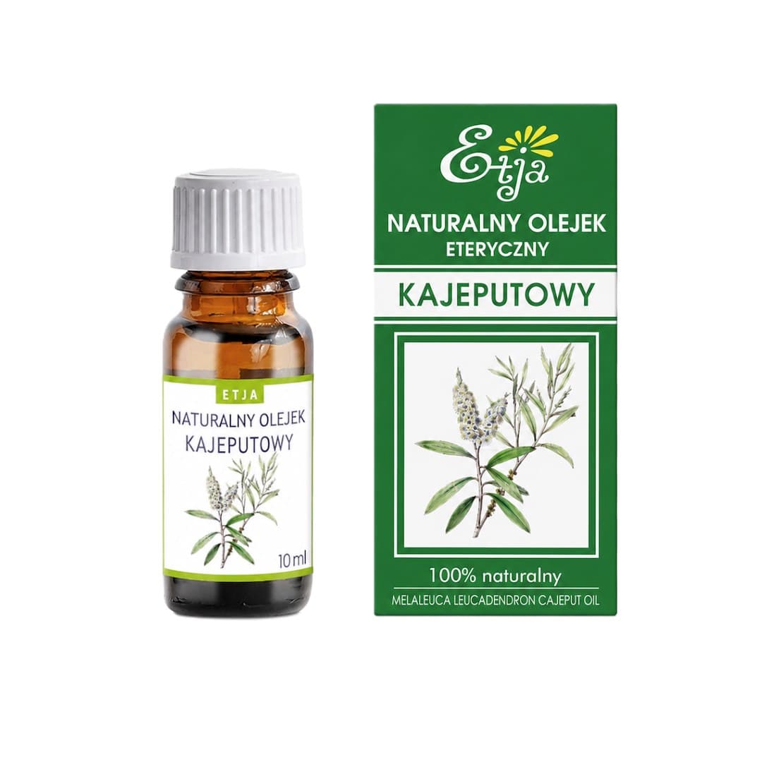 ETJA Aceite esencial natural - Kajeput 10ml – Etja empaque