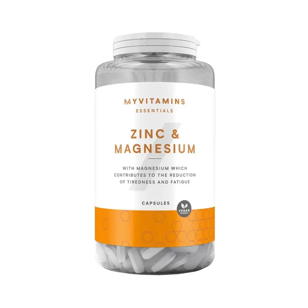 Myprotein - MyVitamins Zink & Magnesium - Ungeschmacksstoff – Myprotein Verpackung