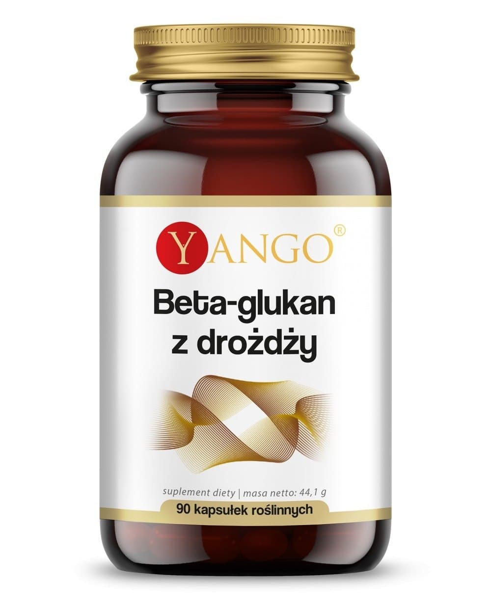 Yango Beta-Glucan From Yeast 280mg - 30 kapslar