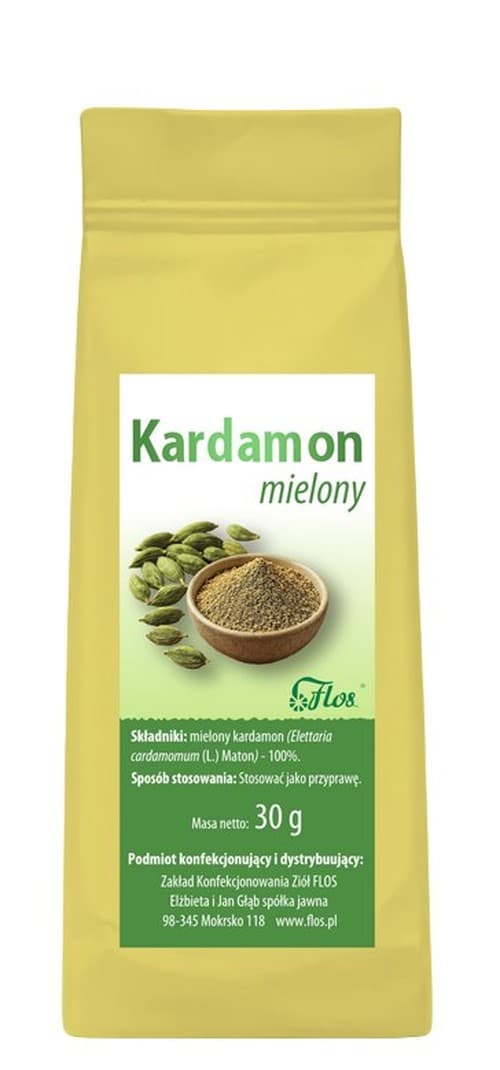 Flos - Cardamome moulue – Flos emballage