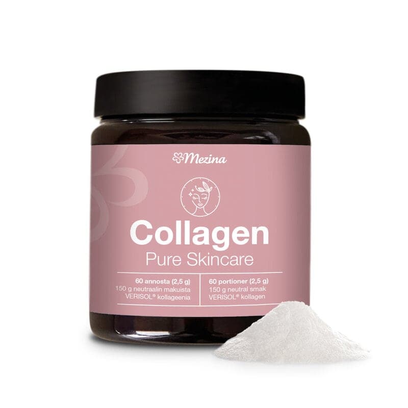 Collagen Pure Skincare 60 porties – Mezina verpakking