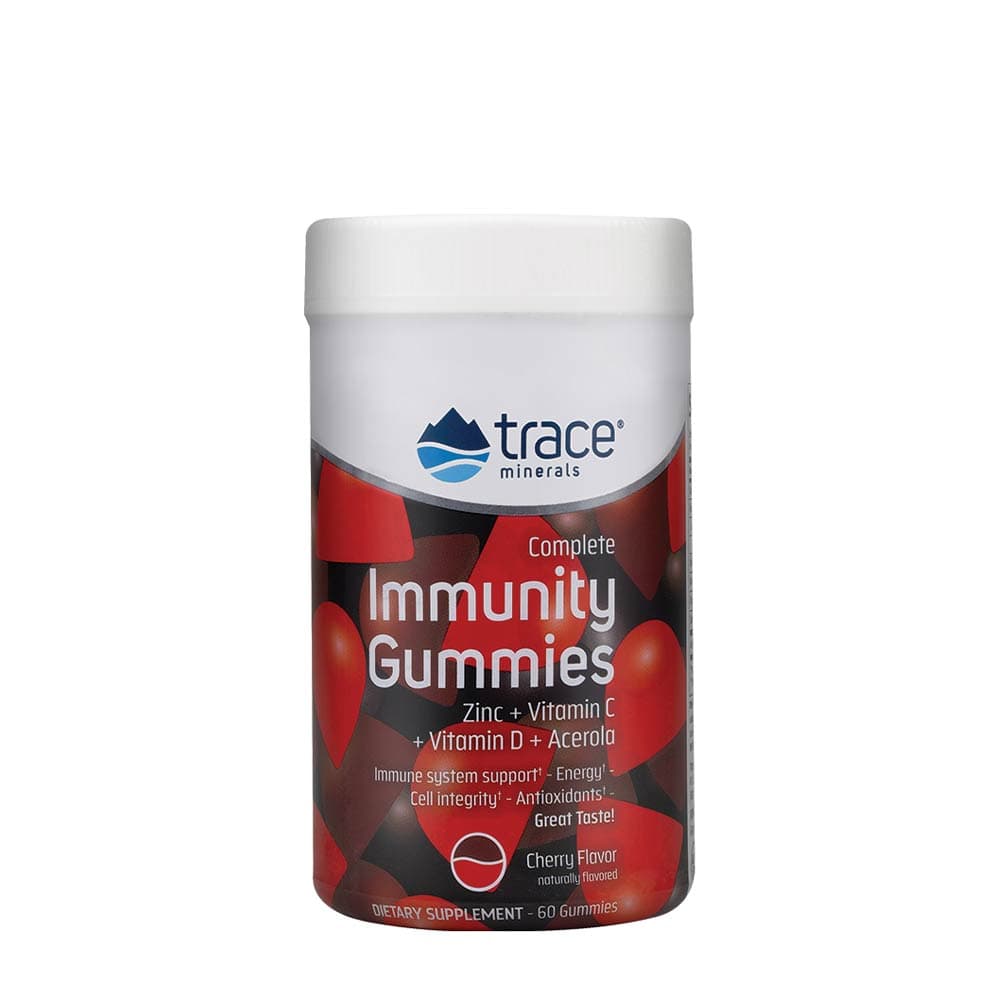 Trace Minerals Immunity Gummy - 60 Gummies – Trace Minerals emballage