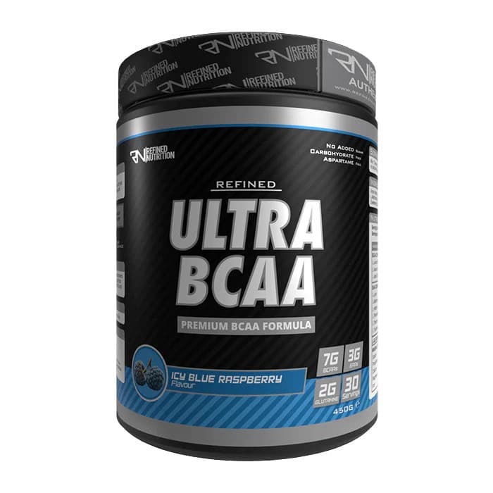 Refined Nutrition - Ultra BCAA – Refined Nutrition packaging