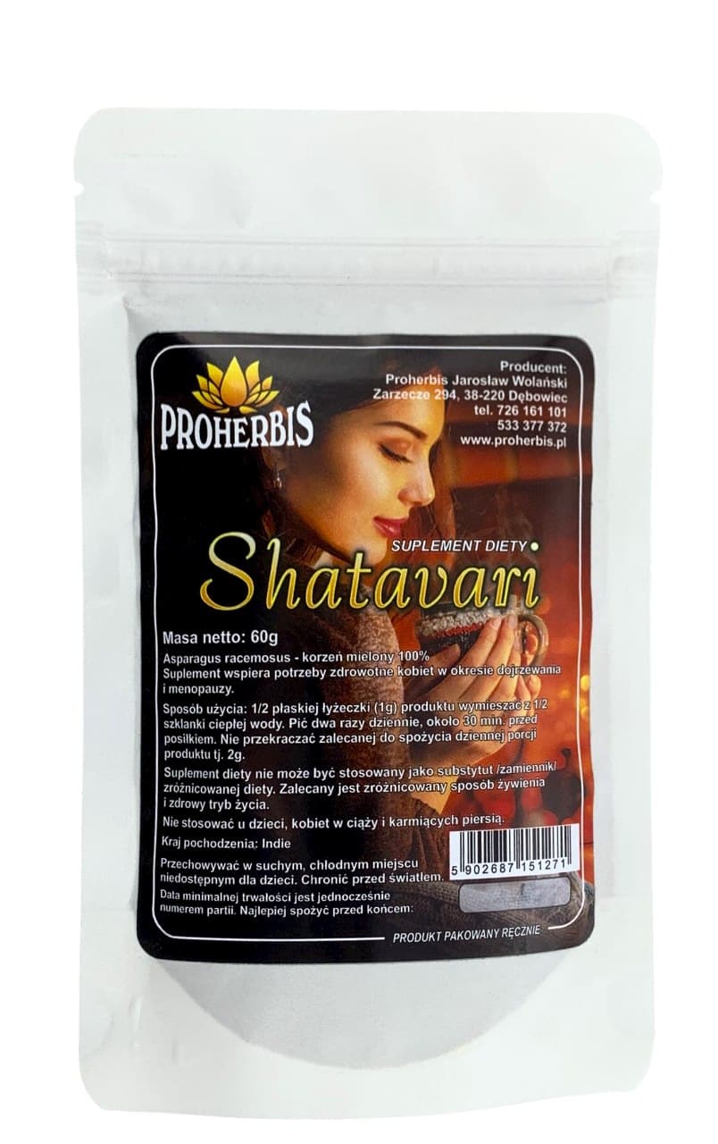 Proherbis - Shatavari - 60g