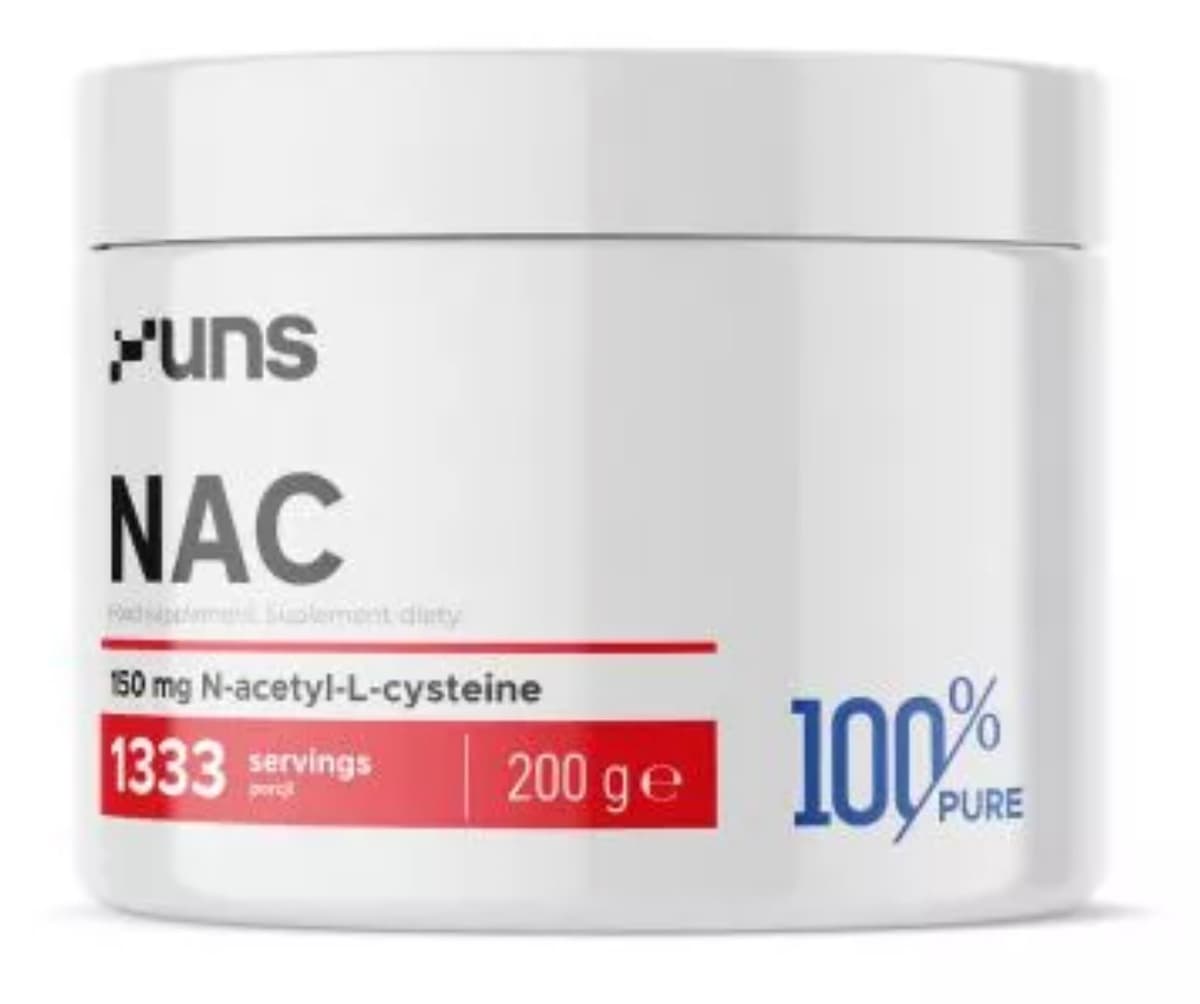 UNS NAC N-acetil-L-cisteina 150 mg polvere 200 g – UNS confezione