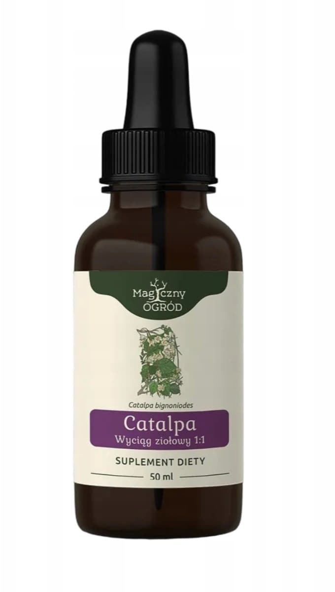 Magiczny Ogród - Catalpa Extract – Magiczny Ogród förpackning