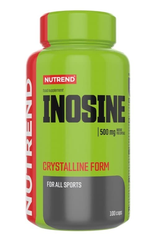 Nutrend - Inosine - 100 kapslar – Nutrend förpackning