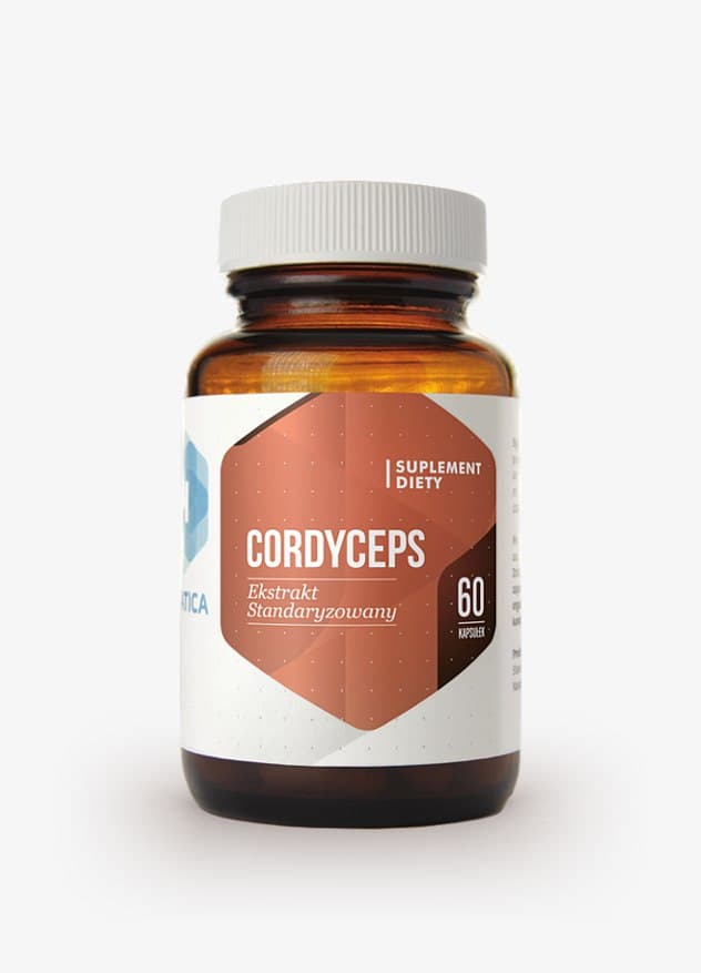 Hepatica - Cordyceps - 60 Caps – Hepatica förpackning
