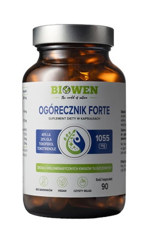 Biowen - Borage Forte - 90 Caps