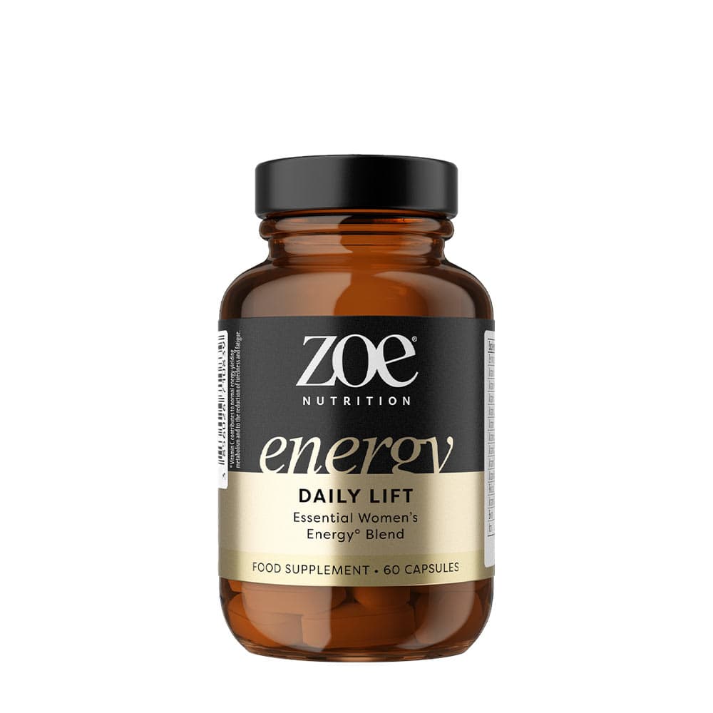 Zoe Nutrition - Alfaliponsyre og betaglukan - 60 kapsler – emballage