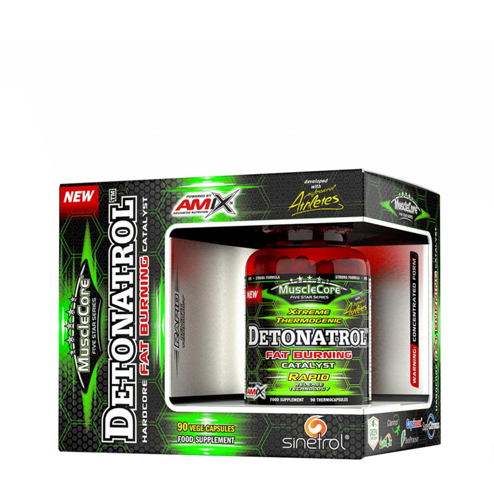 Amix - Detonatrol Fat Burner - 90 kapslar