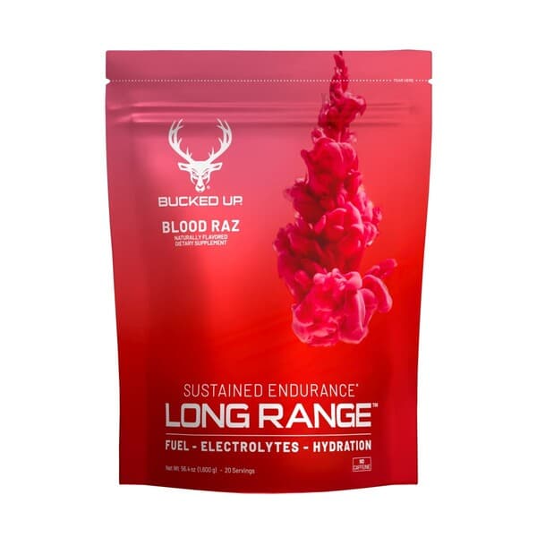 Bucked Up - Long Range – Bucked Up förpackning