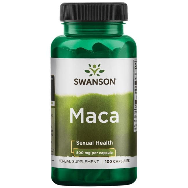 Swanson Full Spectrum® Maca - 100 kapsułek