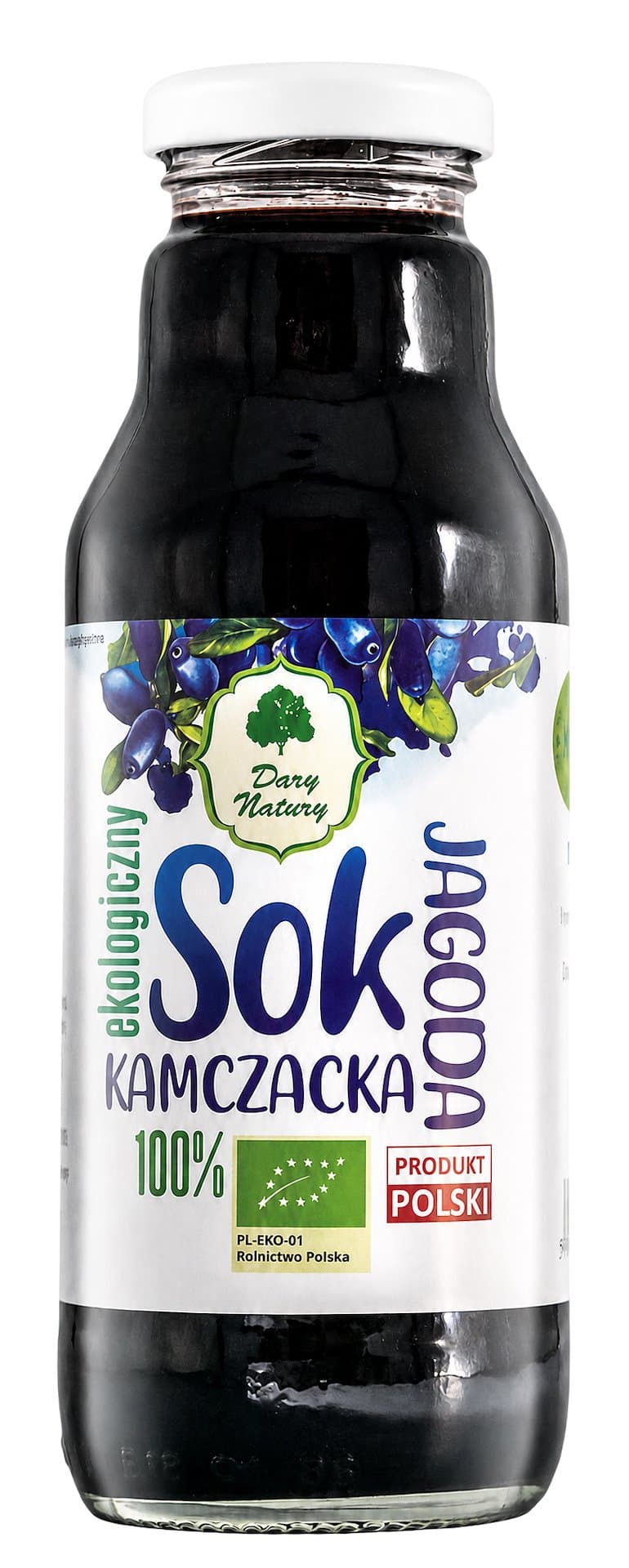 Dary Natury - Jugo de arándano azul 100% - 270 ml – Dary Natury empaque