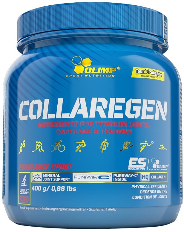Olimp Labs Kollagen, Apelsin - 400g