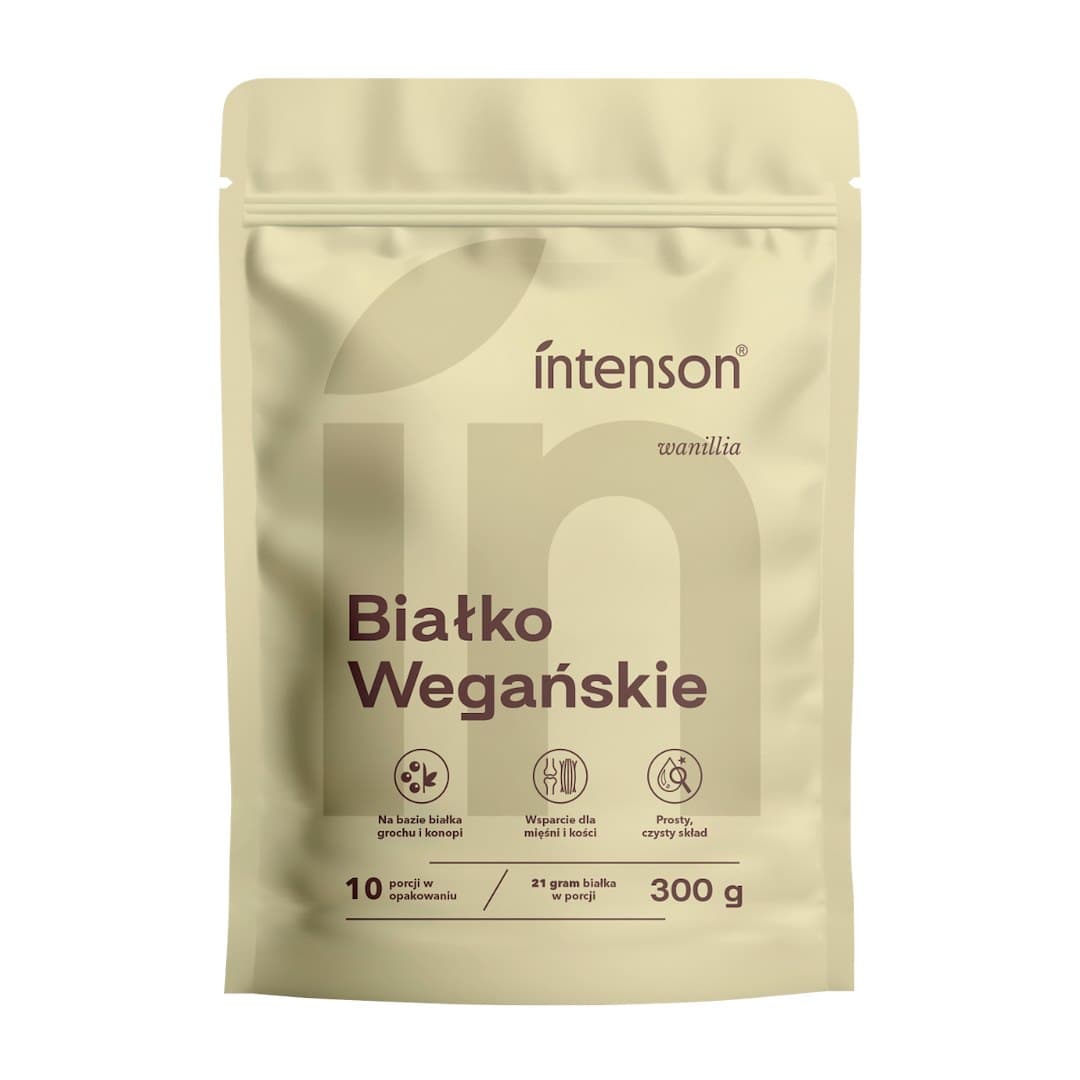Intenson - Veganes Protein – Intenson Verpackung