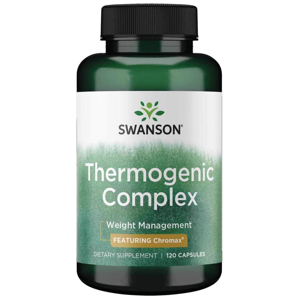 Swanson - Thermogenic Complex - 120 cápsulas – Swanson empaque