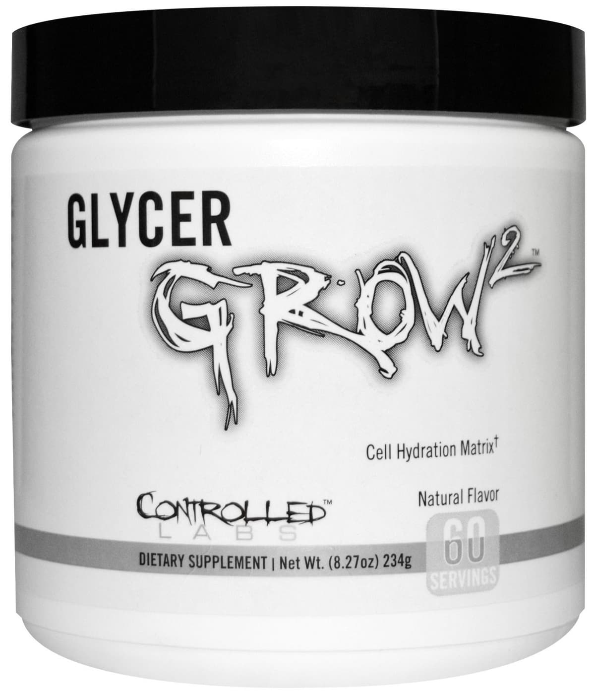 Controlled Labs - Glycergrow - Cell Hydration Matrix - 234g