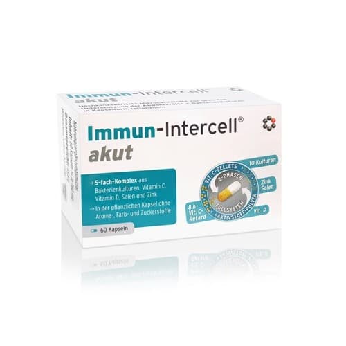 Intercell Pharma Immuno-Intercell Acute 350mg - 30 Tabletter
