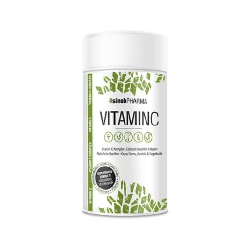 Sinob - Vitamin C - 60 Kapseln – Sinob Verpackung