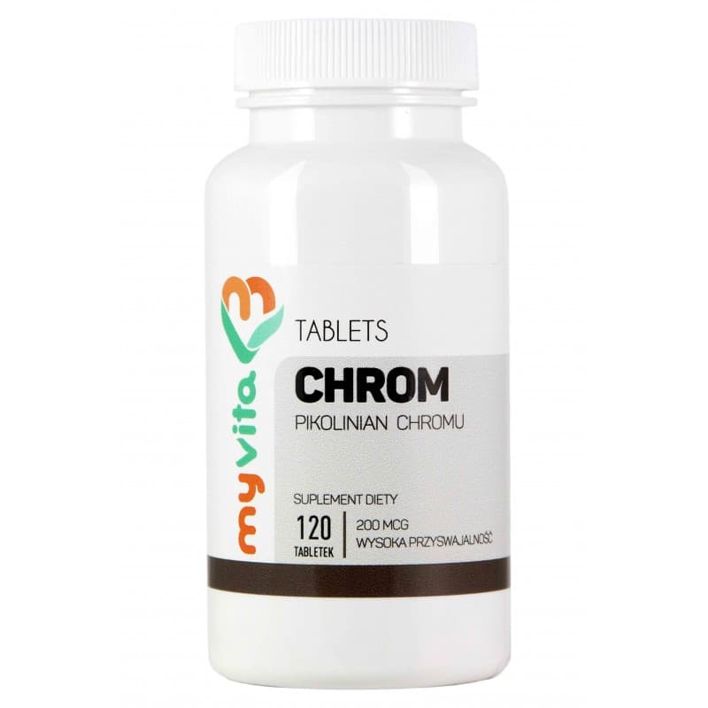 MyVita - Krompikolinian 200mcg – MyVita packaging