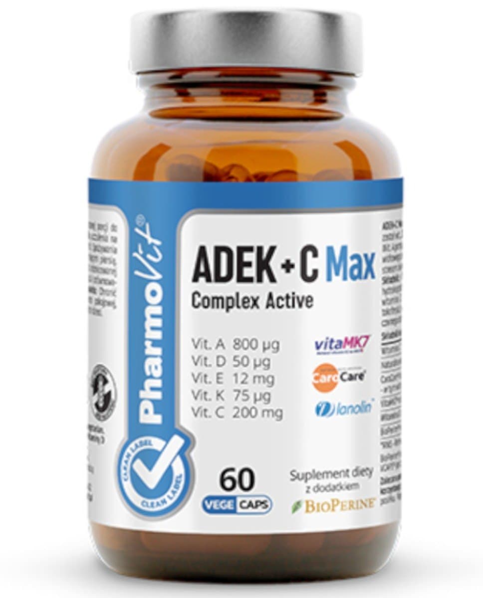 Pharmovit ADEK + C MAX 60 vegane Kapseln