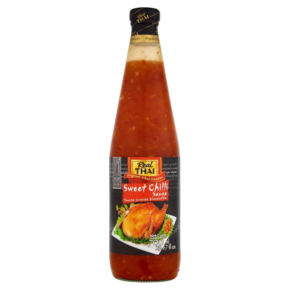 Real Thai - Sos słodki chili - 700ml – Real Thai opakowanie