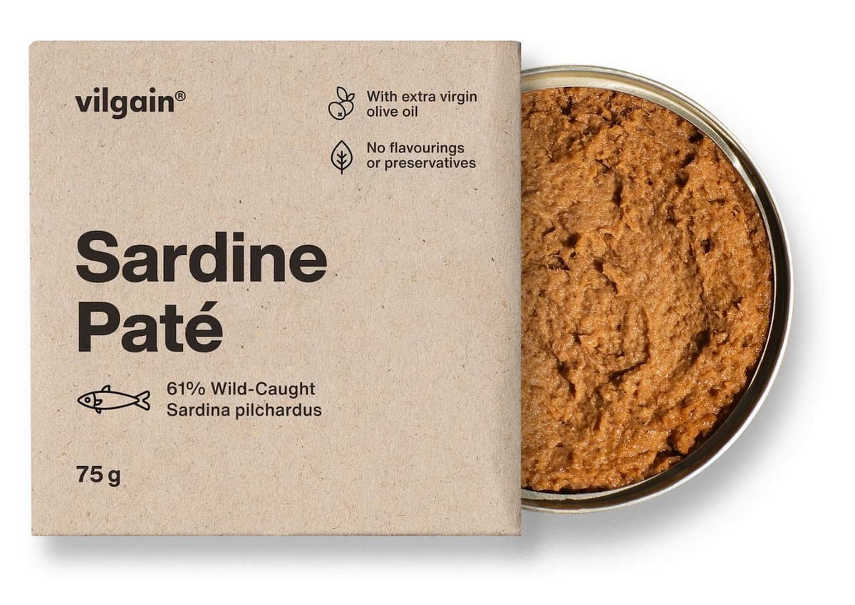 Vilgain Sardinepasta 75 g | Vilgain