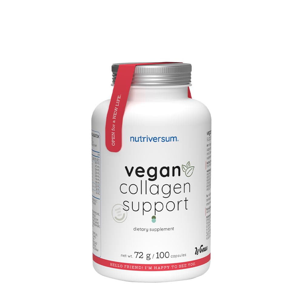 Nutriversum Vegan Collagen Support 100 capsules
