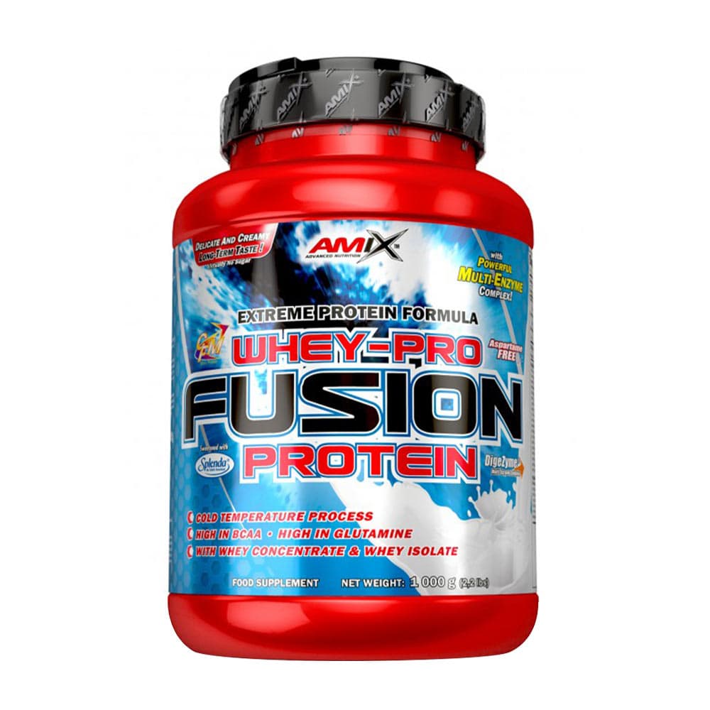 Amix Whey-Pro Fusion Protein - Poudre, 900 g