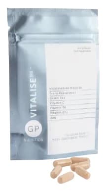 GP Nutrition VitaliseMe - 28 capsules – GP Nutrition packaging