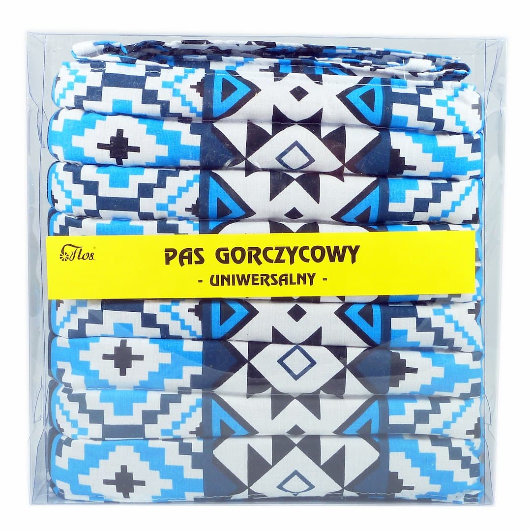 Flos - Uniwersalny plaster musztardowy – Flos packaging