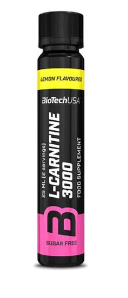 BioTechUSA - L-Carnitine 3000 – BioTechUSA packaging