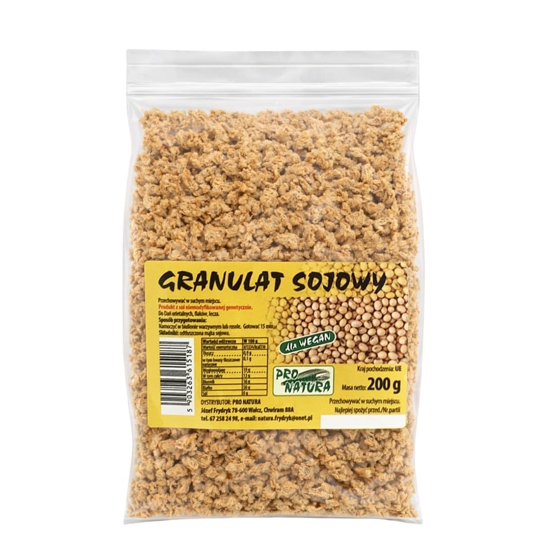 Pro Natura - Grânulos de soja - 200g
